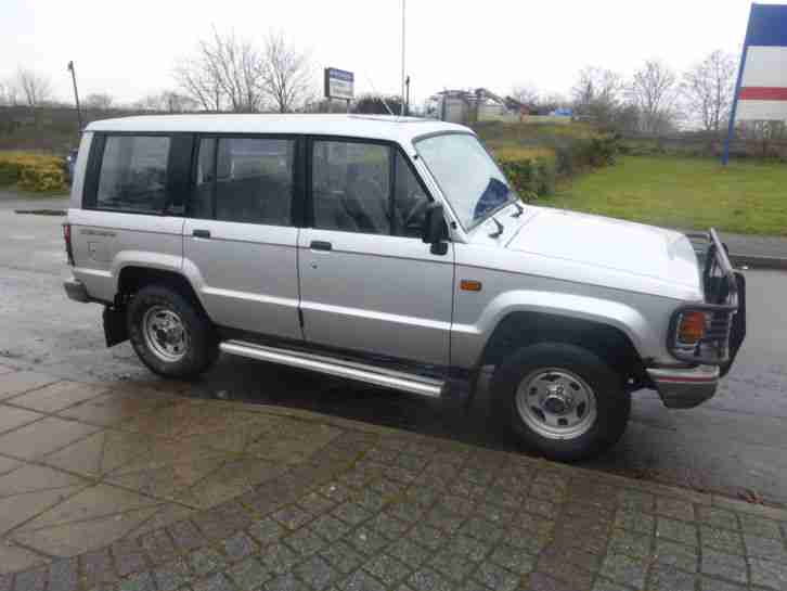 isuzu trooper lwb diesel 4x4