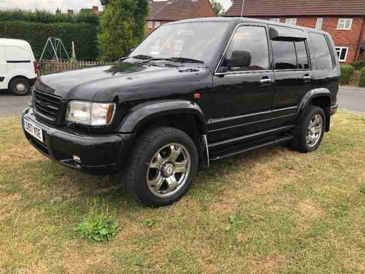 isuzu trooper spares or repair 1 of the nicest around