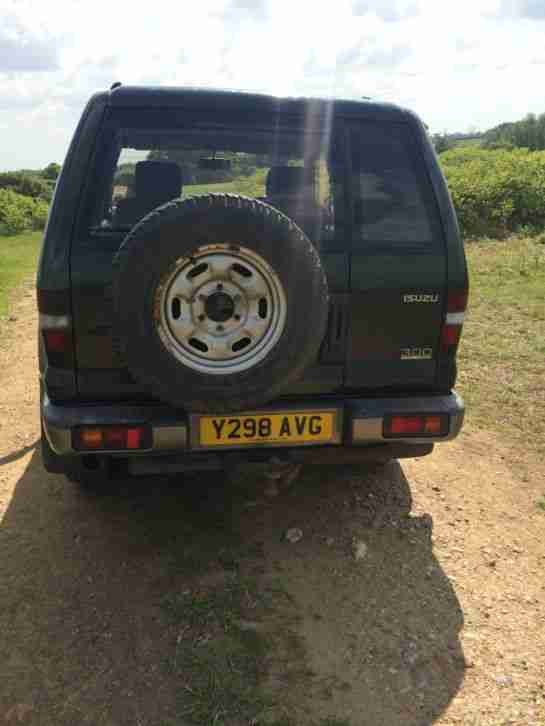 isuzu trooper swb