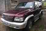 trooper swb 3.0td spares or repair 4x4