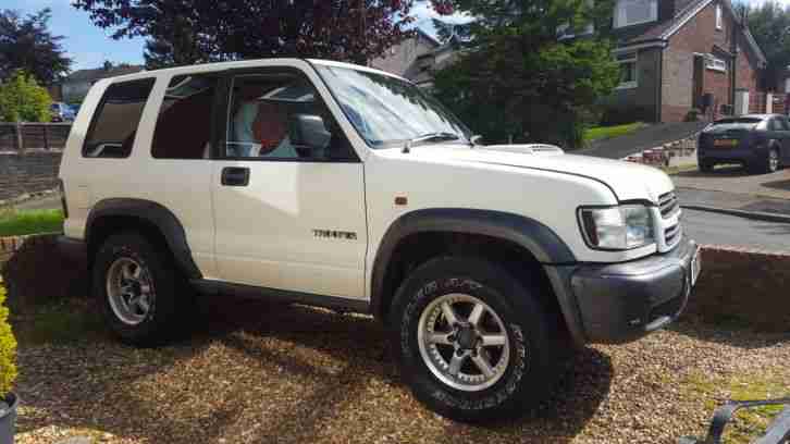 isuzu trooper swb with 3.1 engine conversion