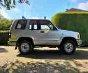 Izusu Trooper 3.1 Duty SWB 4 wheel drive