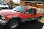 izuzu 4x4 pickup not vauxhall brava