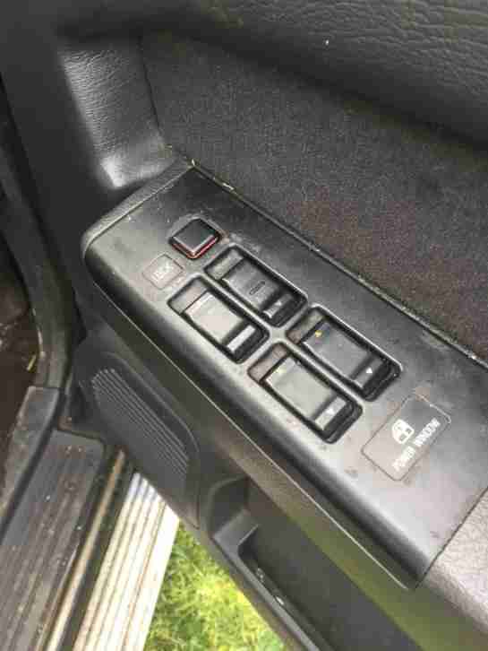 izuzu bighorn 3.1 auto mot dec '18