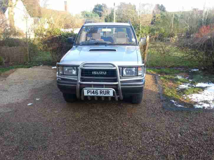 izuzu trooper long wheel base duty must see bargain