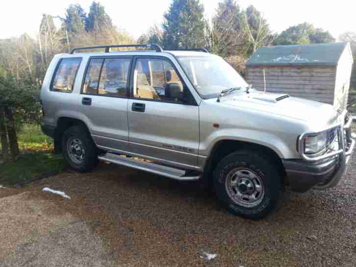 izuzu trooper long wheel base duty must see bargain