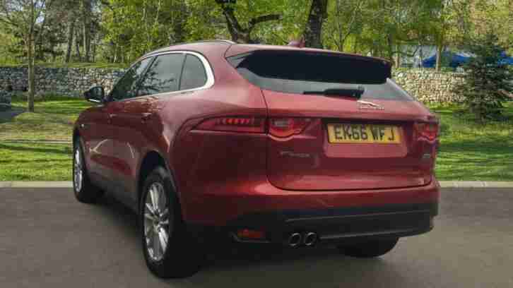Jaguar F-Pace 2.0d Portfolio AWD - Low Miles - Sliding Pan.Roof Auto Estate Dies
