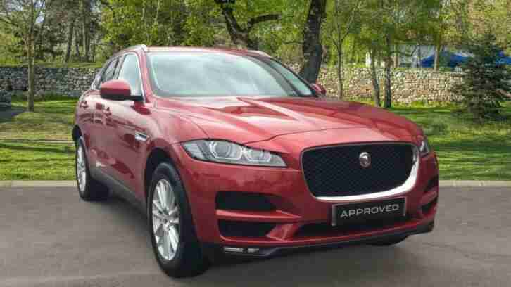 F Pace 2.0d Portfolio AWD Low Miles