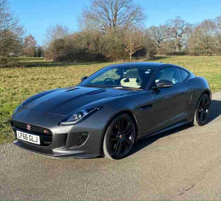 Jaguar F Type V6 S coupe