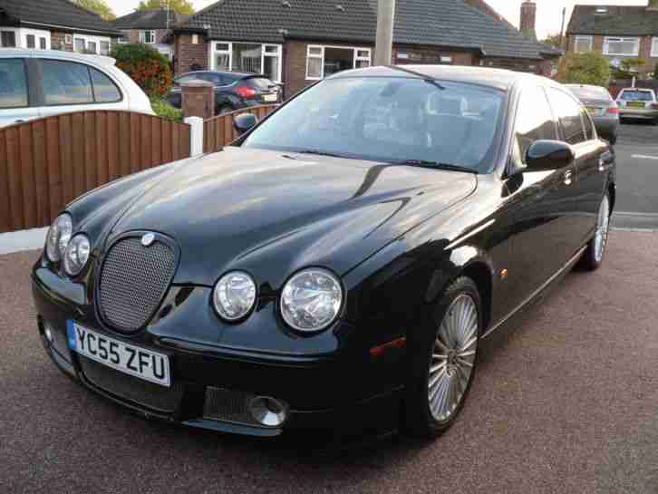 jaguar s type diesel sport 55 plate