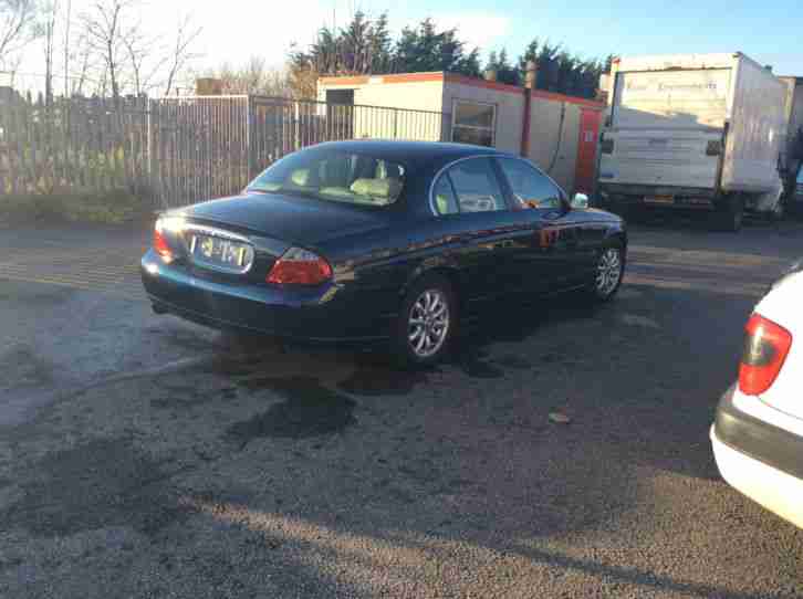 jaguar s type sport 2001