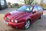 x type 2.0 diesel estate 152000 miles