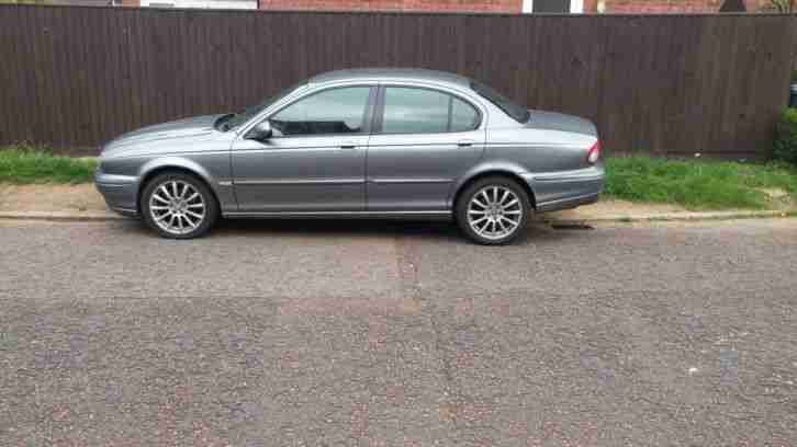 jaguar x type 2.0d SPARES OR REPAIR