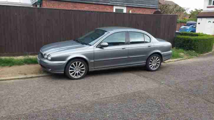 jaguar x type 2.0d SPARES OR REPAIR