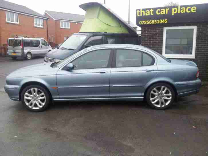 jaguar x type 2.1 petrol..with leather..preston..lancs