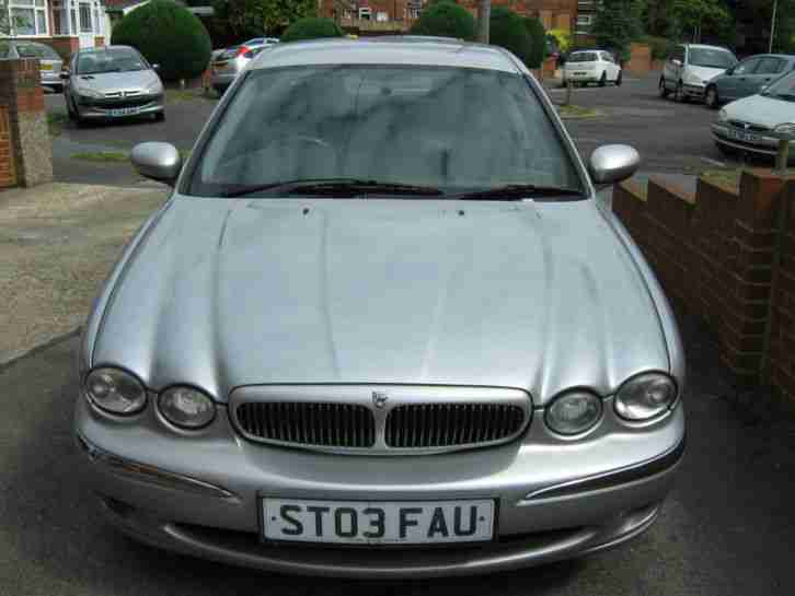 x type 2003 2.1 v6 petrol silver new