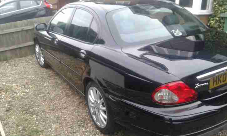 jaguar x type diesel 2007