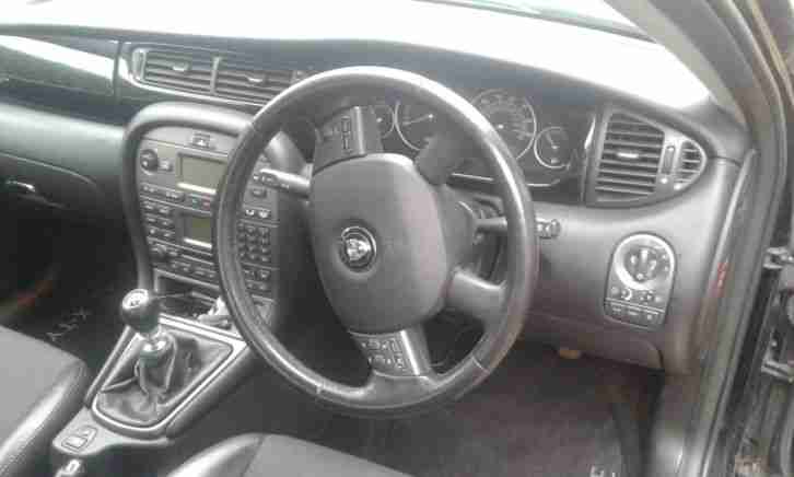 jaguar x type diesel 2007