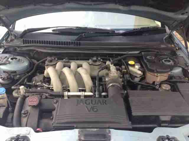 jaguar x type v6