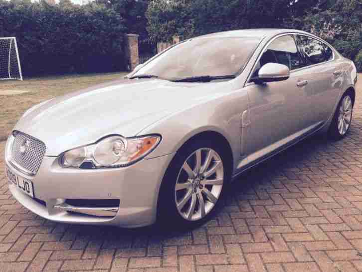 jaguar xf 3.0 diesel premium luxury