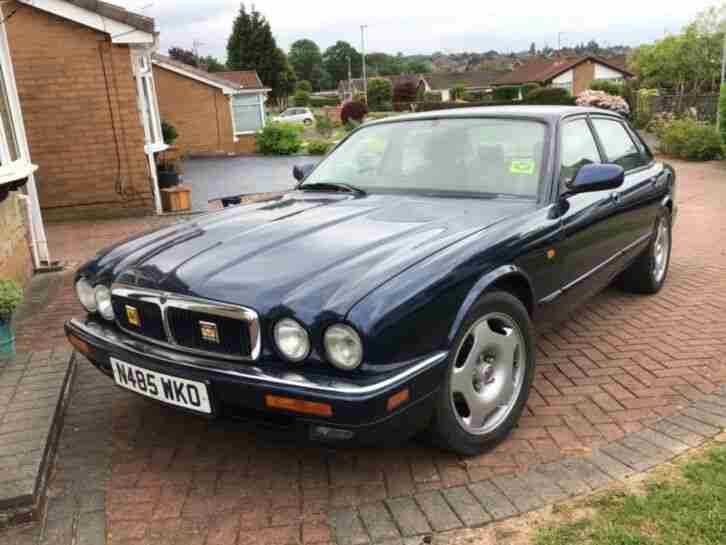 Jaguar XJ 1995 X300 71500 miles from new 10 months MOT