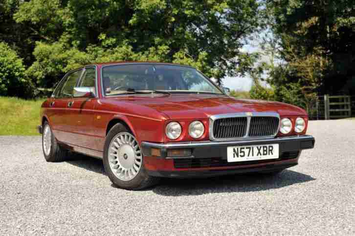 Jaguar XJ12 6.0. Jaguar car from United Kingdom