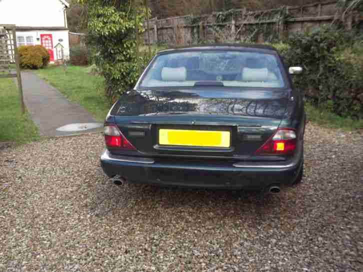 jaguar xj8 sport automatic