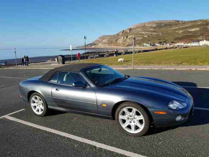 XK8 4.0 auto V8 Convertible 1997 Low