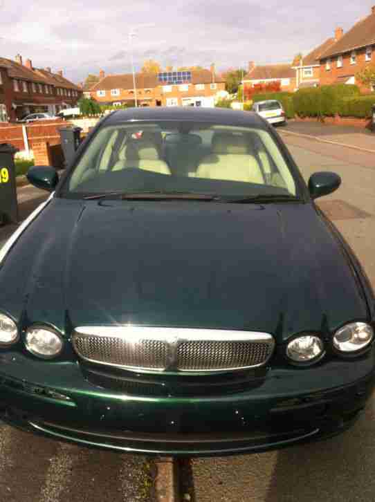 Jaguar xtype 2.0 diesel 08 plate damage salvage repair