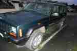 cherokee 2.5 turbo diesel sport left