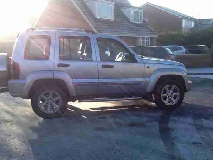 jeep cherokee 2.8CRD Limited manual low Milage 69700 miles fully loaded