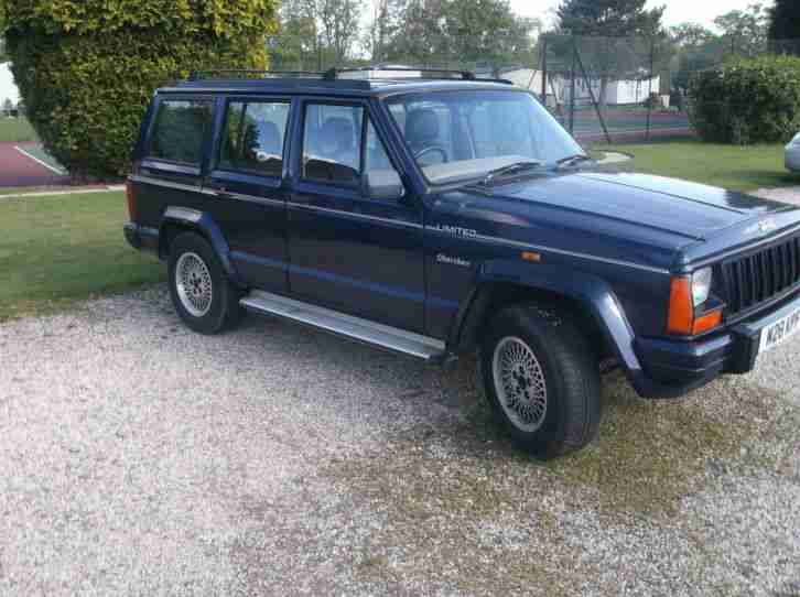 cherokee 4lr 4x4 limited edition blue