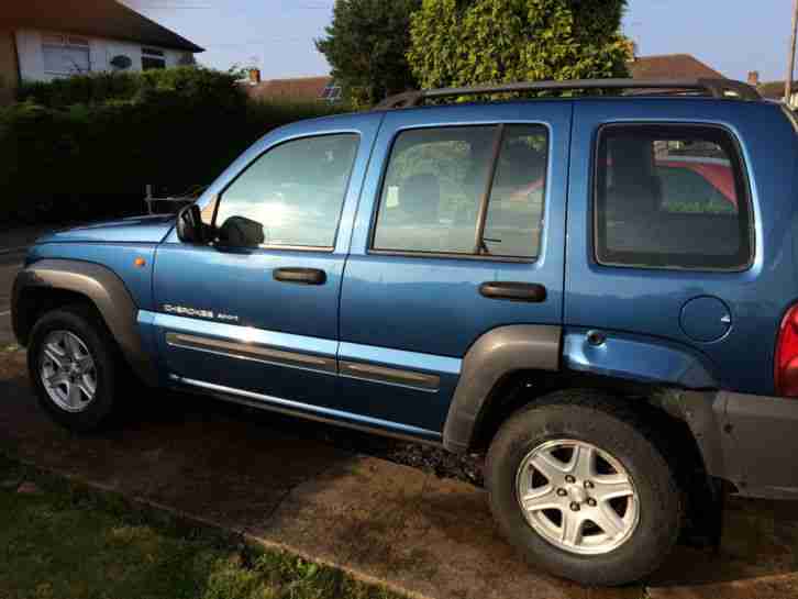 jeep cherokee crd sport 2.8 auto for spares or repair