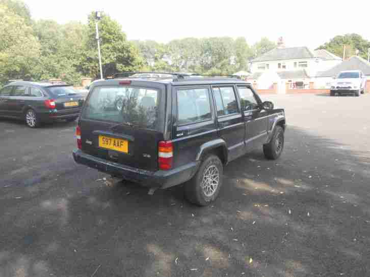 jeep cherokee diesel spares or repairs tow bar 5 speed manaul no reserve