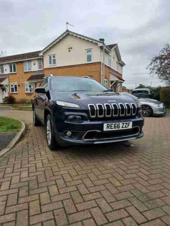 Jeep cherokee Limited 2016 2.0 litre diesel manual fwd