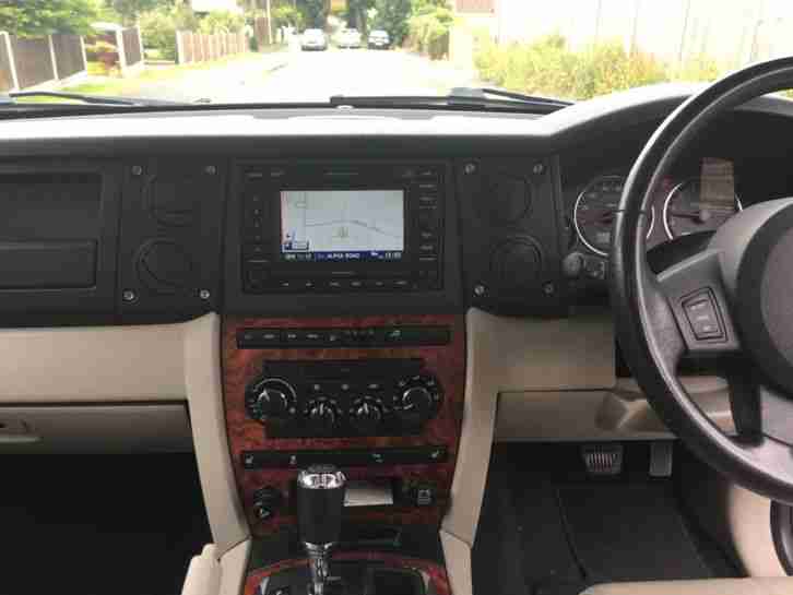 jeep commander 3.0 V6 diesel crd