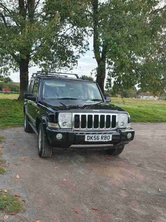 Jeep Commander 3.0. Jeep car from United Kingdom