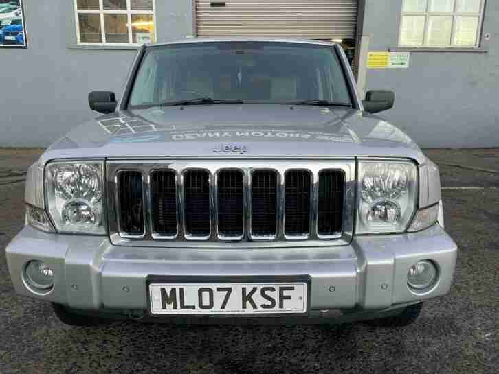 Jeep Commander 3.0CRD. Jeep car from United Kingdom