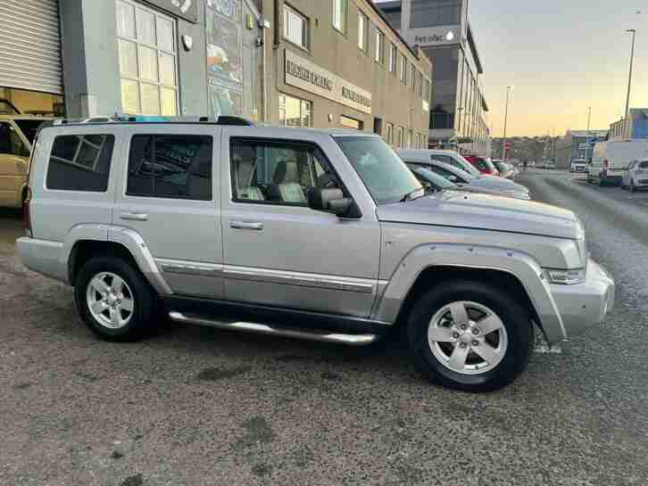 Jeep Commander 3.0CRD-AUTO,215bhp, 4X4 Auto Limited, FULL MOT WARRANTY, SERVICE