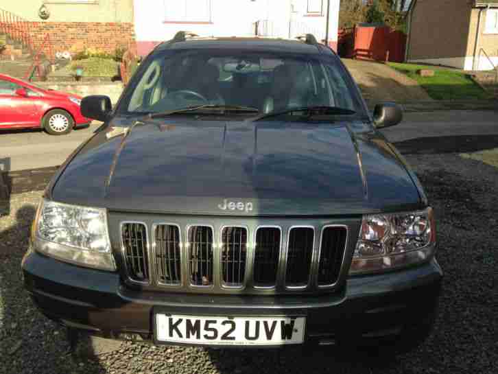 grand cherokee 2.7 crd spares or repair