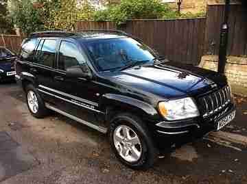 jeep grand cherokee 2.7 diesel automatic