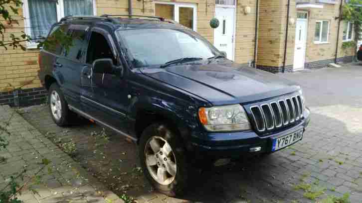 grand cherokee 3.1TD good runner 5mths