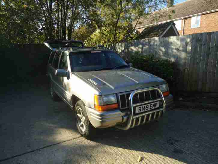 Jeep grand cherokee, super 4x4 need gone with spares
