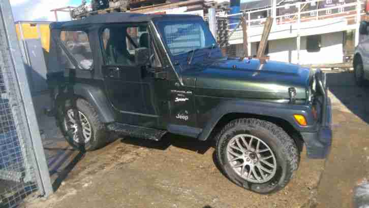 jeep wrangler 4.0 sport