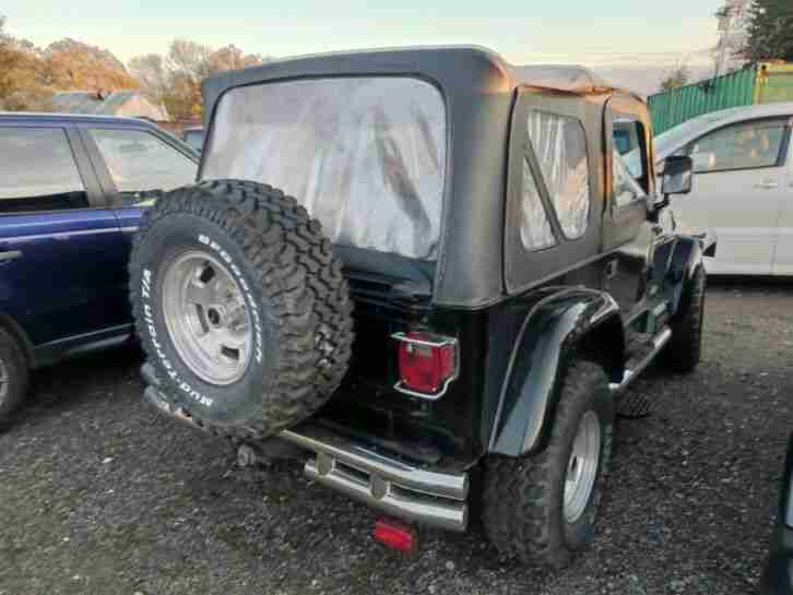 Jeep Wrangler Sahara Rust free Low mileage