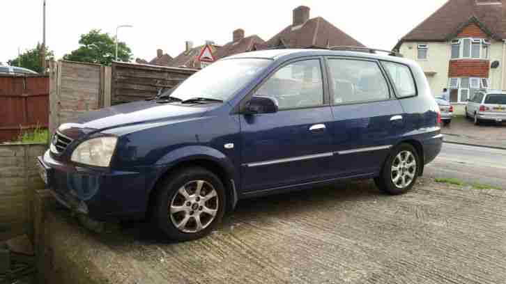 kia carens auto 1794cc petrol spares or repair