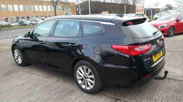 KIA OPTIMA 1.7 CRDI 2 ISG 2017 Diesel Manual in Black