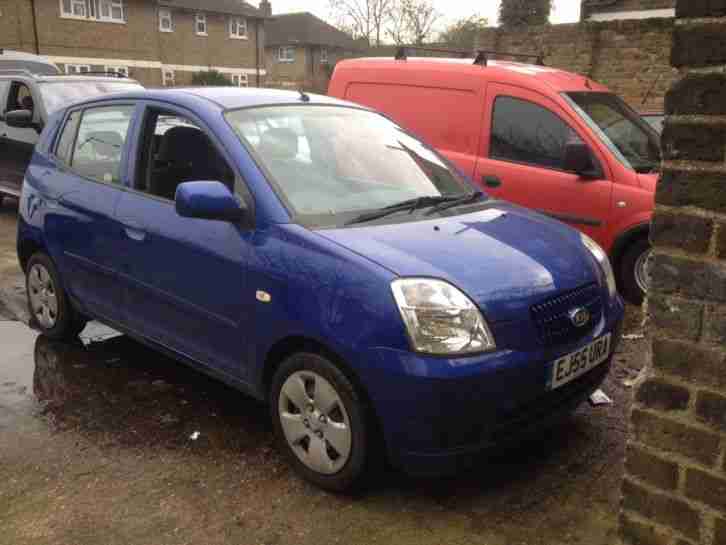 Kia picanto 1.2 1 owner 59000 miles spares or repair very good running engine