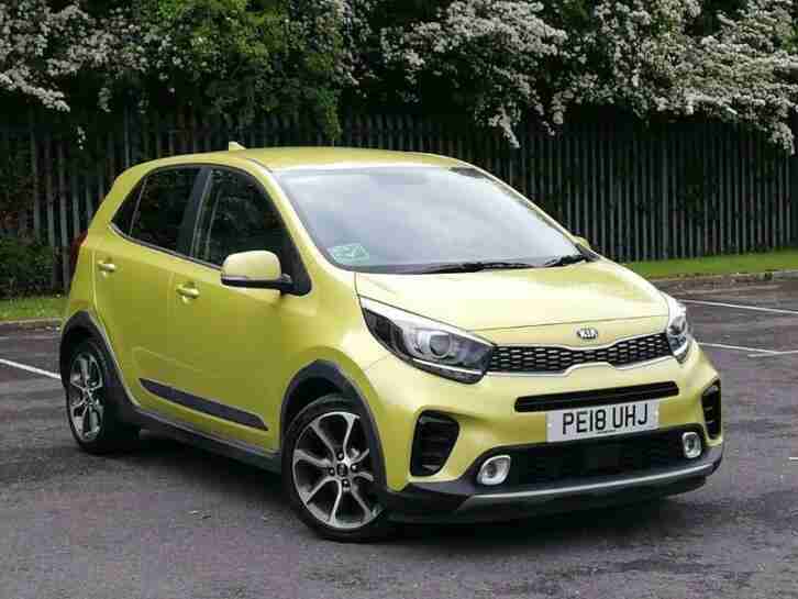 Kia Picanto 1.25 ( 83bhp ) 2018MY X- Line
