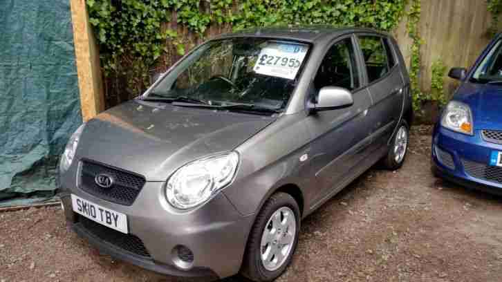 Kia Picanto 2010. Kia car from United Kingdom